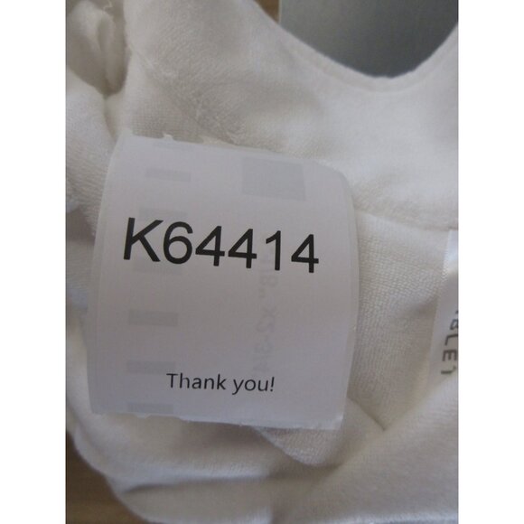 Fabletics Shirt Medium Island Terry Cloth Boxy Shirt Button Up NWT * - Picture 13 of 13